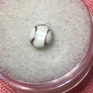 3/$10 Origami Owl Baseball Charm